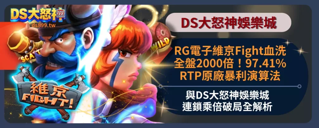 RG電子維京Fight